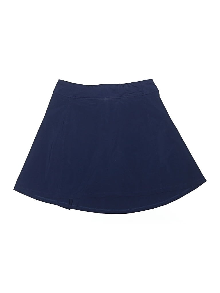 Pre-owned Athleta Girl Kids' Active Skirt In Blue