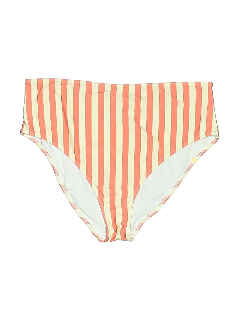 Pre-owned Summersalt Swimsuit Bottoms In Orange