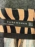 Zara Animal Print Brown Casual Pants Size M - photo 6