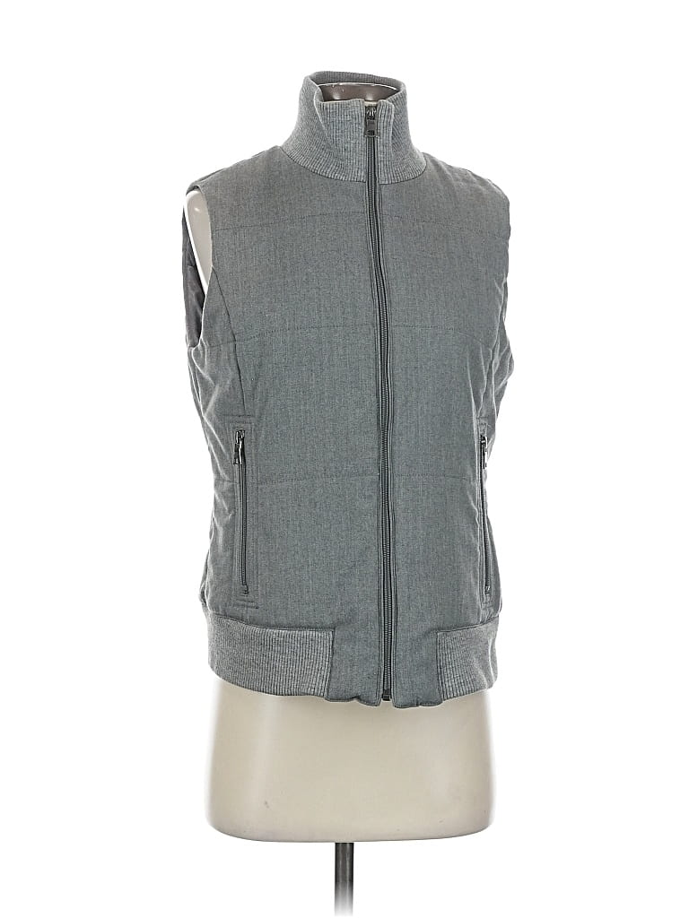 Pre-owned Banana Republic Vest In Gray