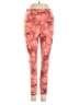 Athleta Tie-dye Orange Active Pants Size S - photo 1