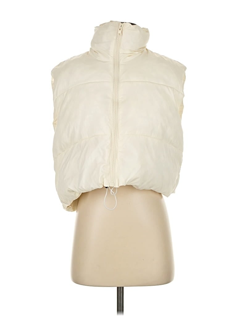 Pre-owned Assorted Brands Vest In White