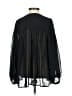 ICONS Objects of Devotion 100% Polyester Black Long Sleeve Blouse Size S - photo 2