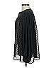 ICONS Objects of Devotion 100% Polyester Black Long Sleeve Blouse Size S - photo 5