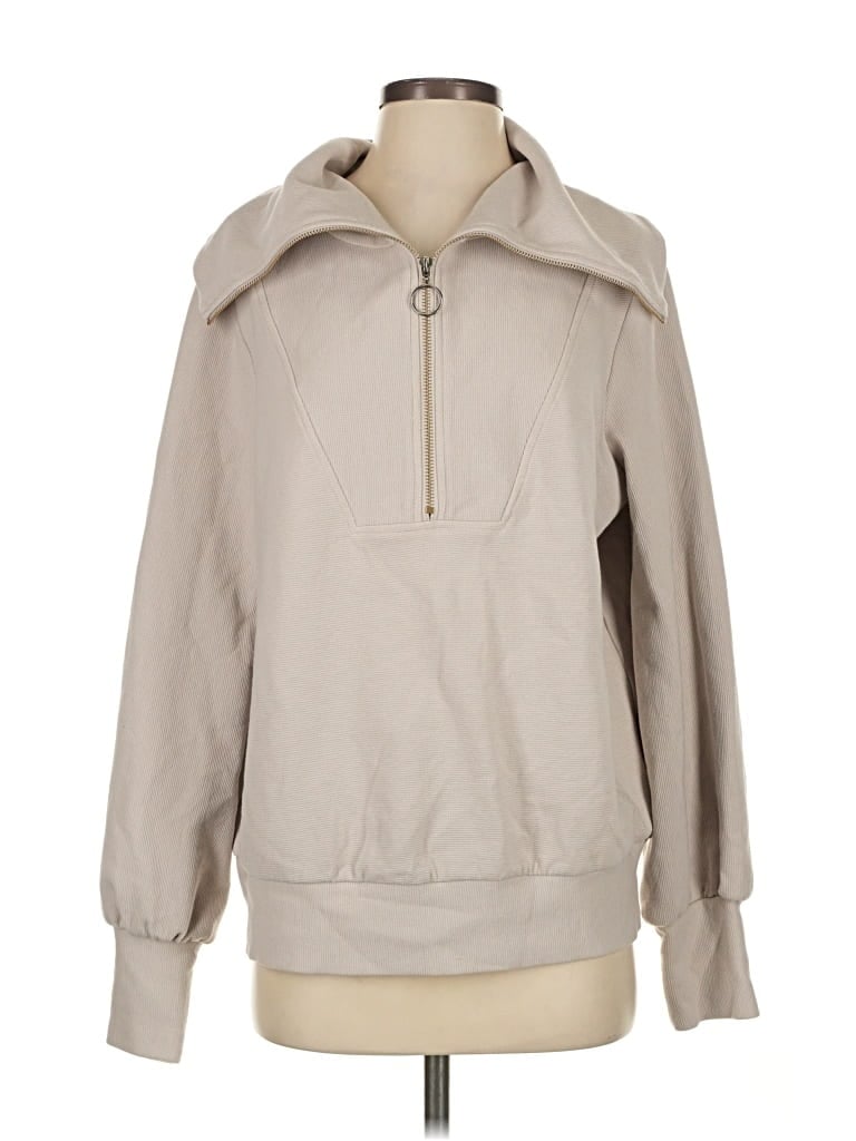 Pre-owned Anrabess Sweatshirt In Brown