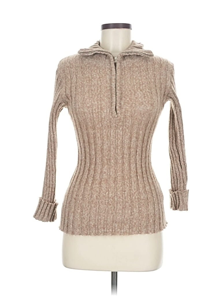 Pre-owned Shein Pullover Sweater In Brown