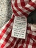 Garb 100% Cotton Checkered-gingham Red Long Sleeve Button-Down Shirt Size 7 - 8 - photo 4
