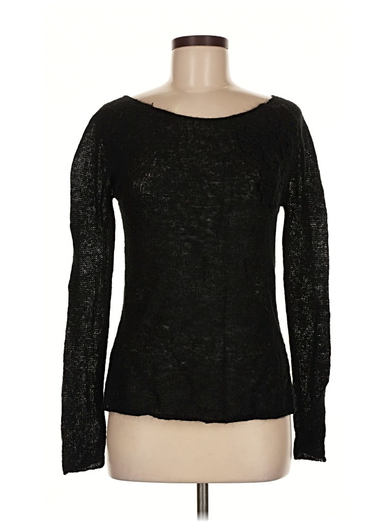 Pre-owned Isaac Mizrahi For Target Pullover Sweater In Black