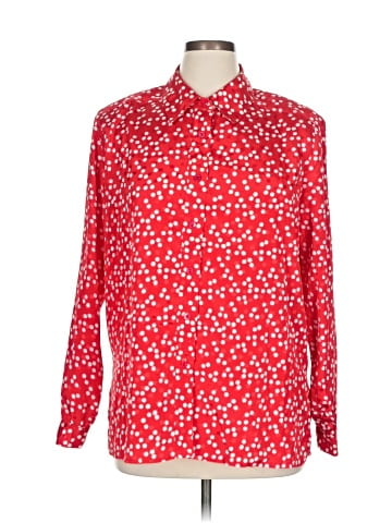 Da-Rue of California Long Sleeve Blouse (view 1)