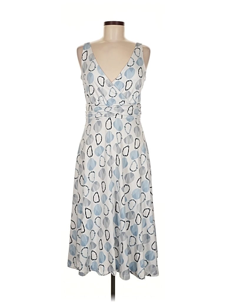 Pre-owned Collection Casual Dress In Blue