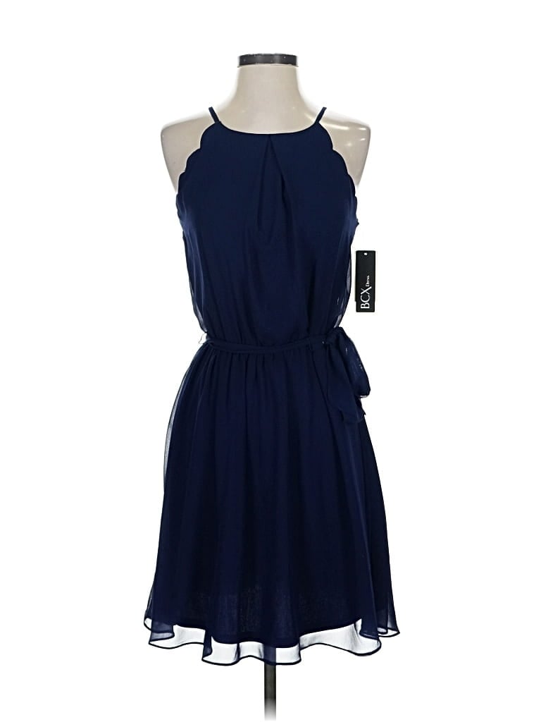 Pre-owned Bcx Casual Dress In Blue