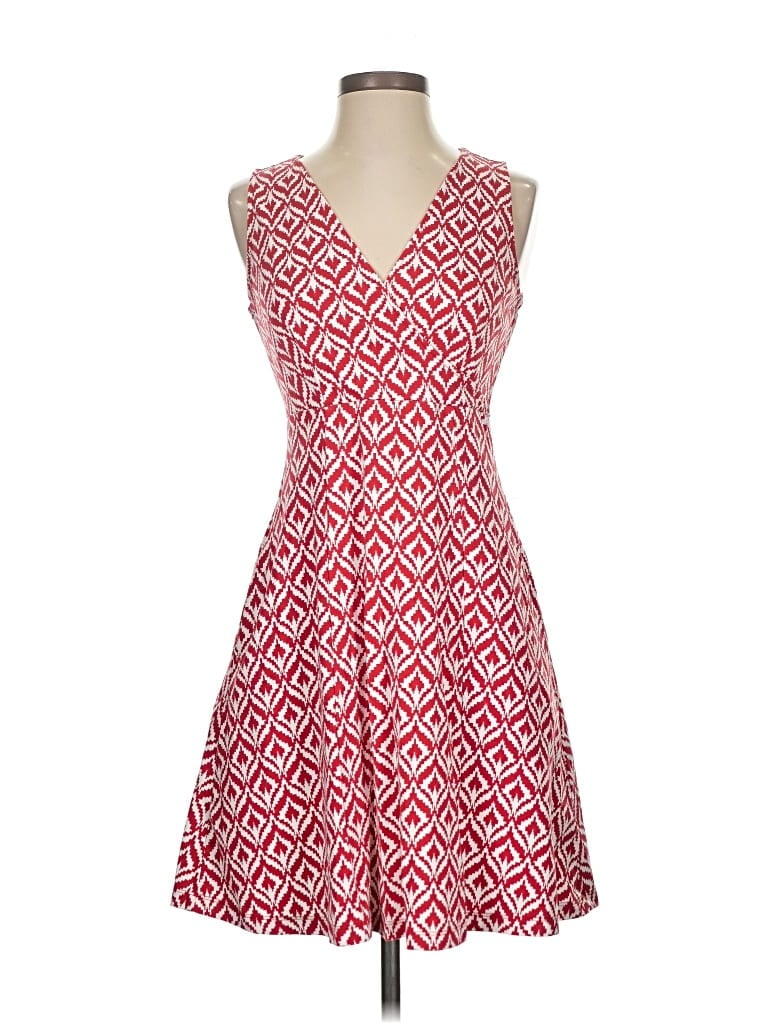 Pre-owned New York And Company Cocktail Dress In Red