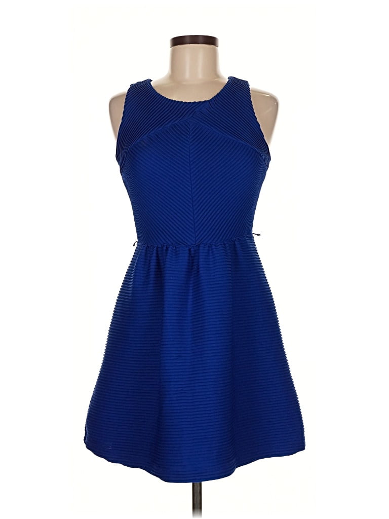 Pre-owned Candies Candie's Cocktail Dress In Blue