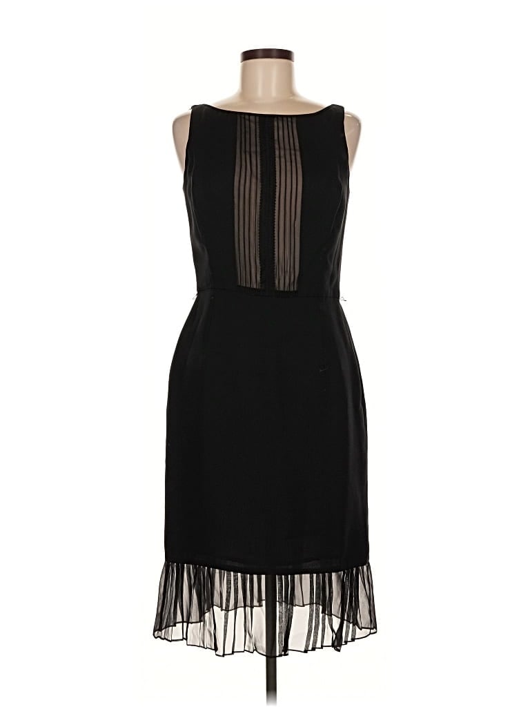 Pre-owned Kay Unger Cocktail Dress In Black