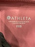 Athleta Color Block Burgundy Active Pants Size XXS - photo 7
