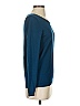Absolutely Creative Worldwide Blue Pullover Sweater Size S - photo 4
