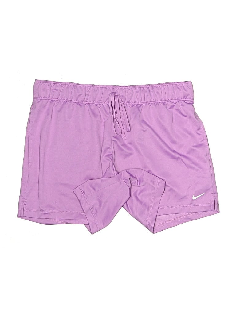 Pre-owned Nike Athletic Shorts In Purple