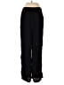 Gap Body 100% Polyester Solid Black Casual Pants Size S - photo 2