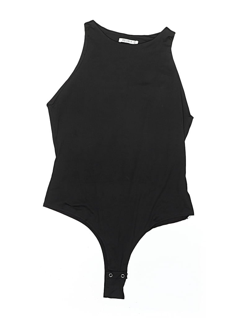 Pre-owned Reoria One Piece Swimsuit In Black