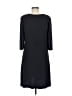 Gerard Darel Solid Black Casual Dress Size 6 (38) - photo 2