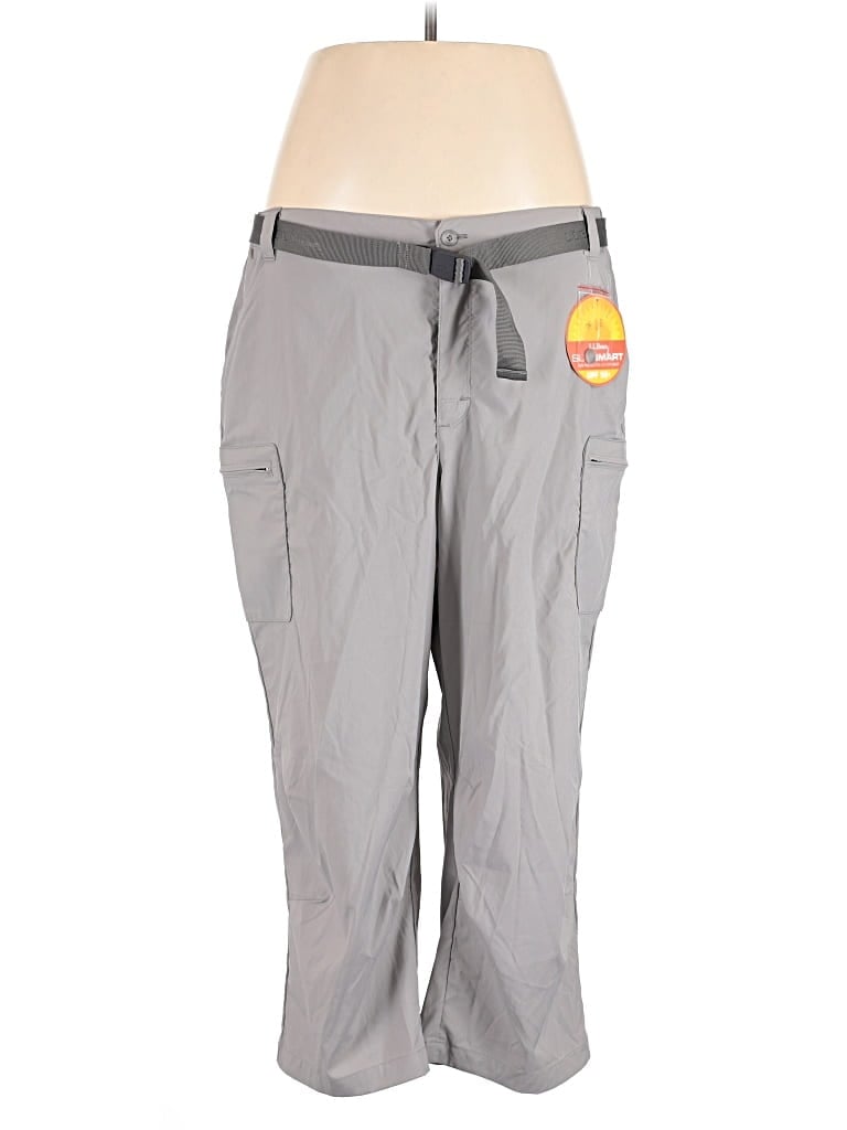 Pre-owned L.l.bean Casual Pants In Gray