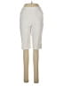 Palm Beach Solid Ivory Casual Pants Size 10 - photo 1