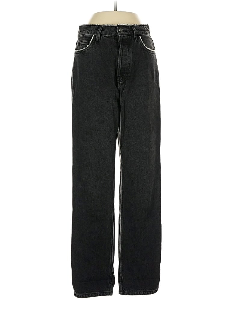 Pre-owned Reformation Jeans Jeans In Black
