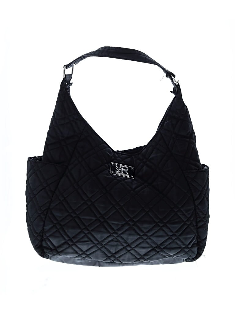 Pre-owned Kenneth Cole Reaction Shoulder Bag In Black