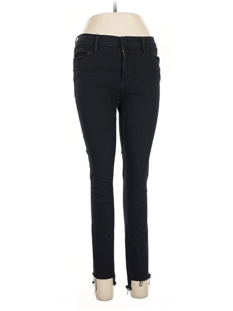 Pre-owned Frame Jeans In Black