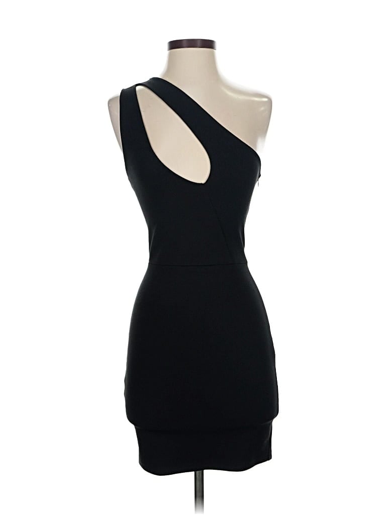 Pre-owned Superdown Cocktail Dress In Black