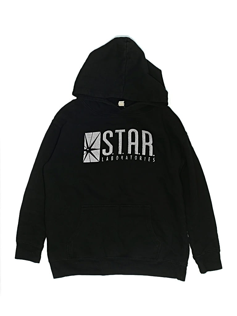 Pre-owned Assorted Brands Kids' Pullover Hoodie In Black