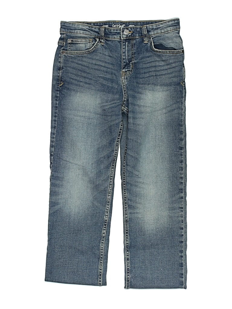 Pre-owned Cat & Jack Kids' Jeans In Blue