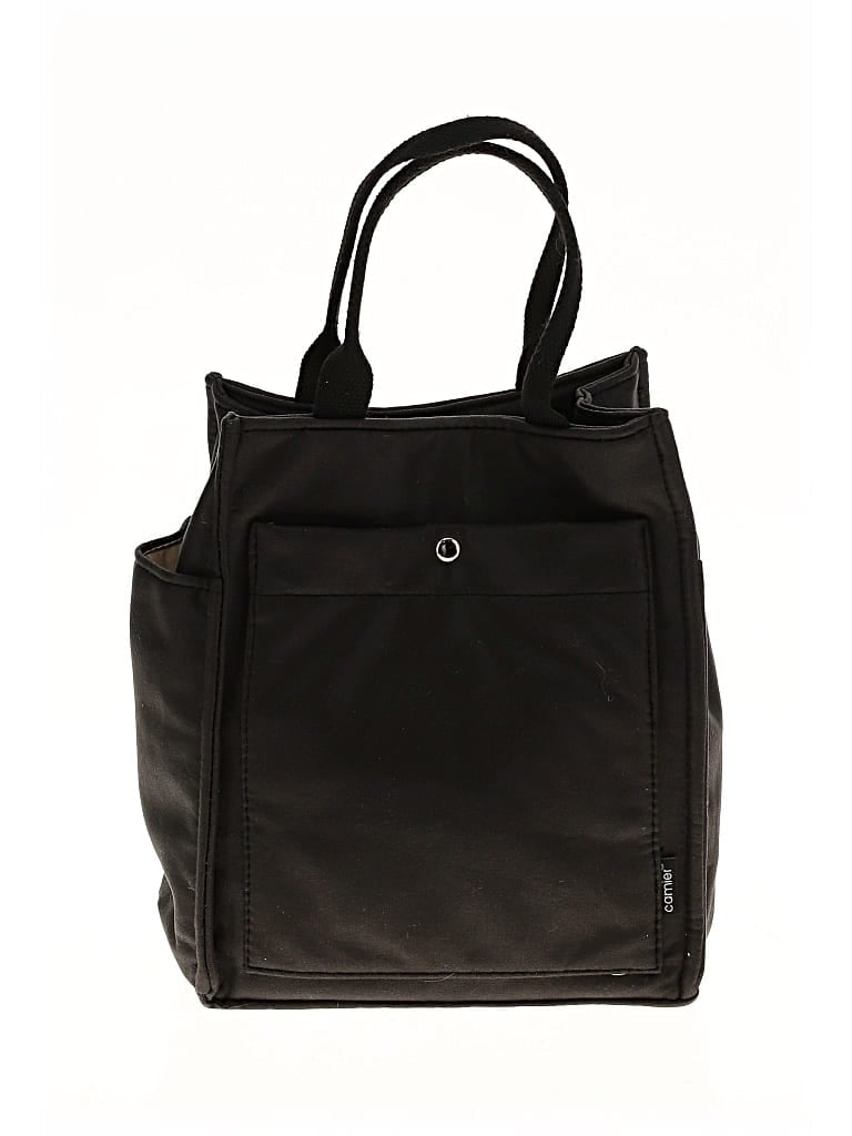 Pre-owned Assorted Brands Satchel In Black