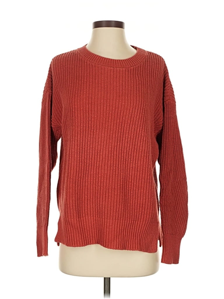 Pre-owned Aéropostale Pullover Sweater In Red