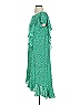 Max Studio 100% Polyester Polka Dots Green Casual Dress Size S - photo 5