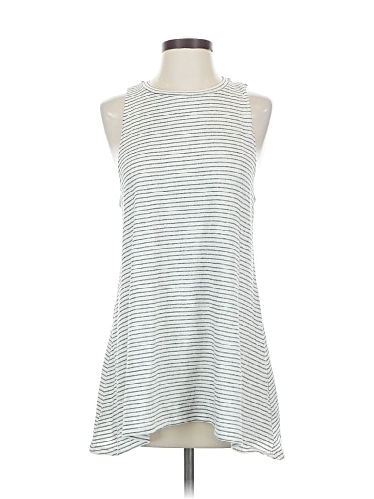 Pre-owned Billabong Sleeveless T-shirt In Silver