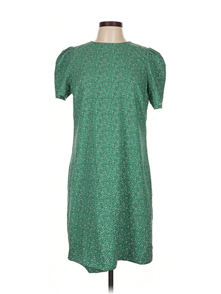 Pre-owned Ann Taylor Casual Dress In Green