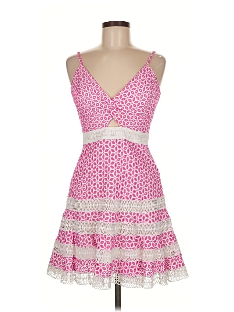 Pre-owned Bardot Cocktail Dress In Pink