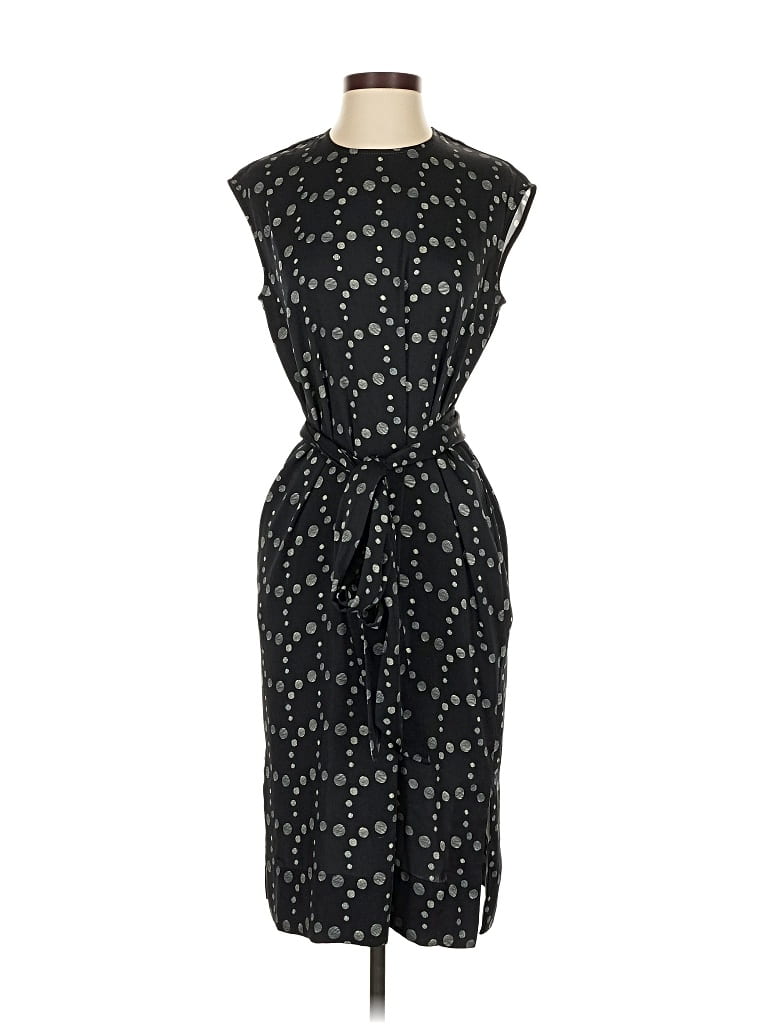 Pre-owned Mm. Lafleur Cocktail Dress In Black