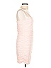 Unbranded Solid Pink Cocktail Dress Size L - photo 4