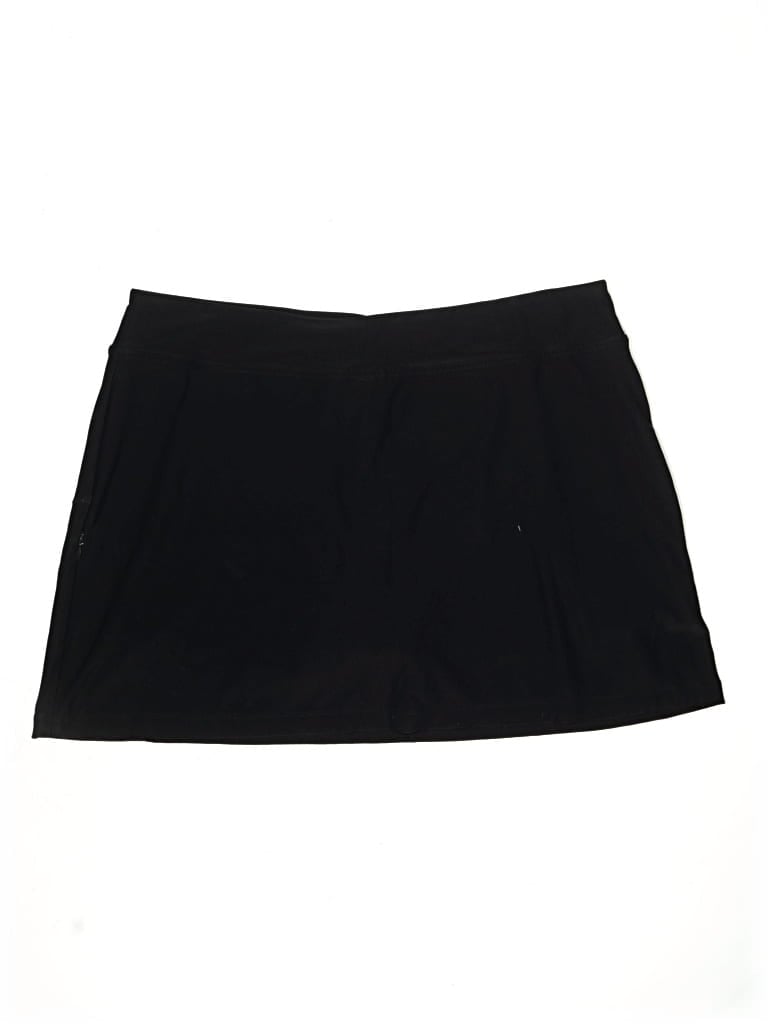 Pre-owned T By Talbots Skort In Black
