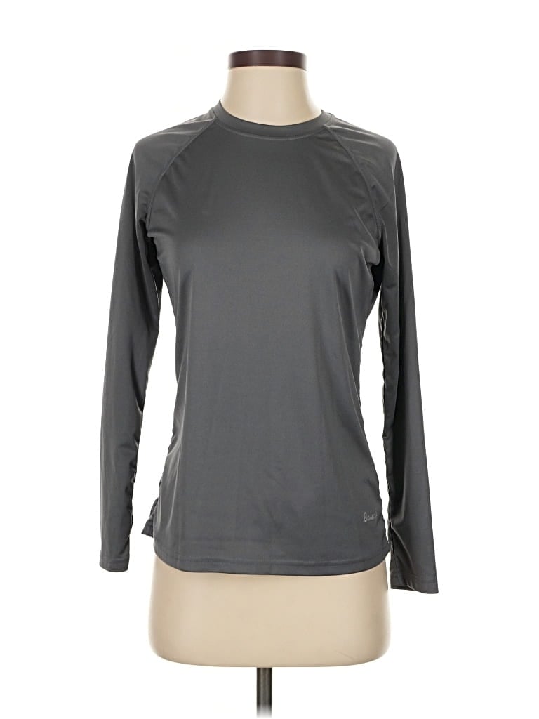 Pre-owned Baleaf Sports Long Sleeve T-shirt In Gray