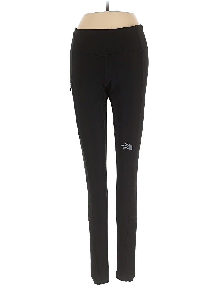 Pre-owned The North Face Active Pants In Black