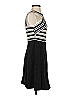 Maeve Stripes Black Cocktail Dress Size 4 - photo 4