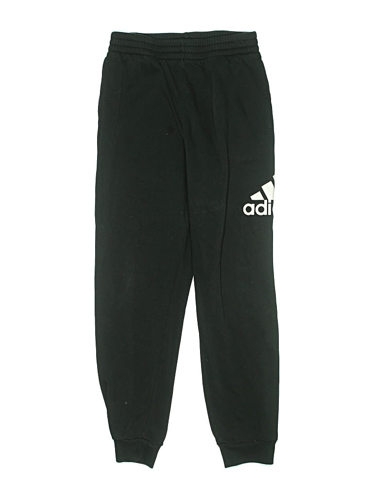 Pre-owned Adidas Originals Kids' Sweatpants In Black