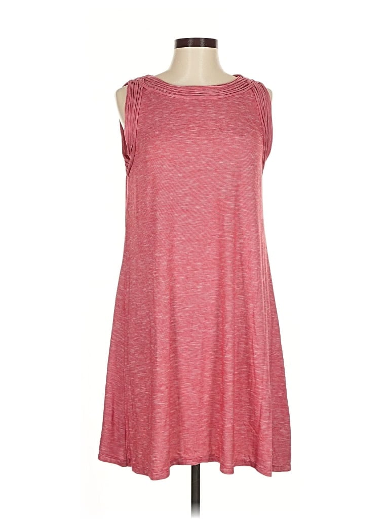Pre-owned Max Studio Casual Dress In Red