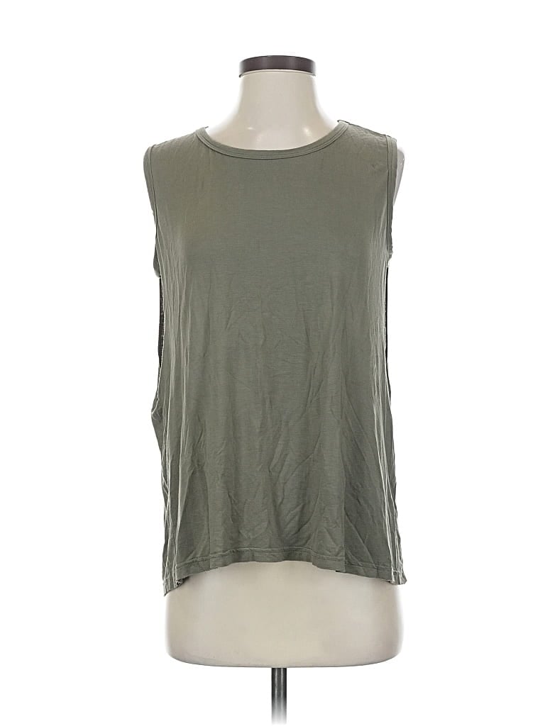 Pre-owned Pol Sleeveless T-shirt In Green