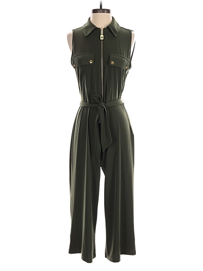 Pre-owned Michael Michael Kors Jumpsuit In Green