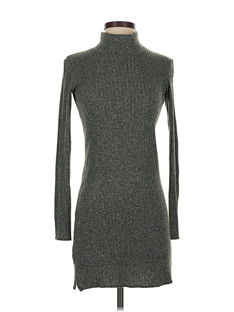 Pre-owned Wilfred Free Turtleneck Sweater In Gray
