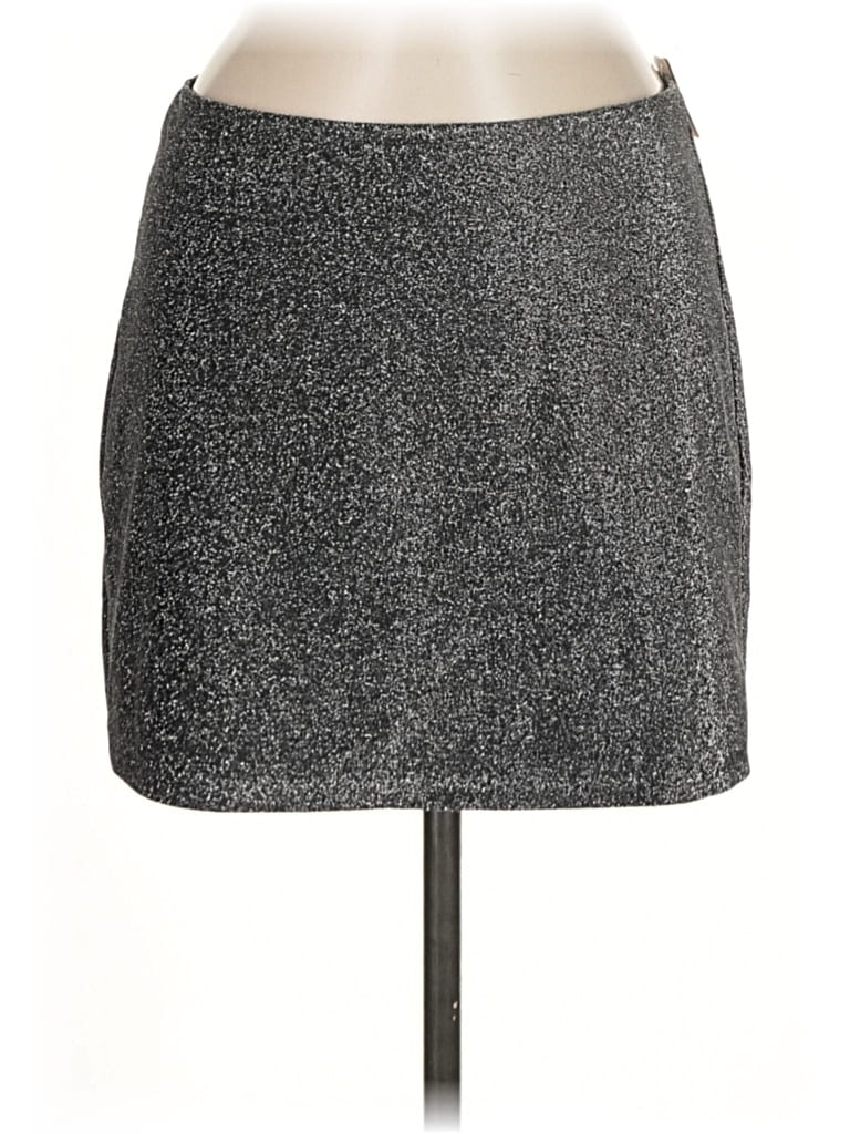 Victoria's Secret Pink Casual Skirt In Gray